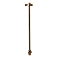 Nicolazzi 5606EXTBZ Удлинитель душевой стойки G3/4M xG3/4 F H. 50 CM.