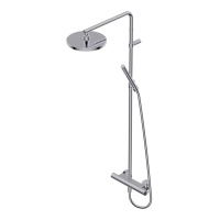 Ritmonio 7ADN207IX Shower column sets Душевая стойка, настенная IX BRUSHED