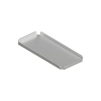 QuadroDesign Аксессуары QA1900AS Поднос 245х110хh19мм, цвет Brushed Stainless Steel