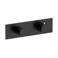 АКЦИЯ Fantini # *8713G572B Термостат. встраив. смес-ль для душа, 3/4'' наруж. часть черн. мат.