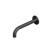 QuadroDesign Комплектующие BC003ON Излив из стены, цвет Black Gold