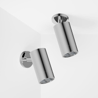 Ritmonio PR5575AA01IX Diametro35 Wellness Верхний душ, поворотный с кронштейном, из латуни