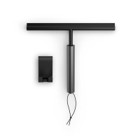 Decor Walther 0944059 AquaBlade Скребок телескопический Dark Metal Matt PVD