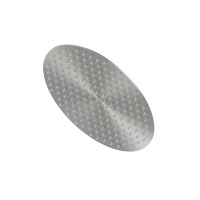 QuadroDesign Душевая программа SF029-AS Верхний душ 400 мм, цвет Brushed Stainless Steel