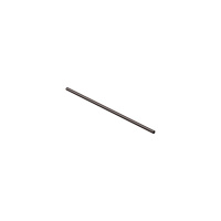 Ritmonio 7L0002BLX ELEMENTA Impronte Fittings Пруток 390 BLX BRUSHED BLACK CHROME