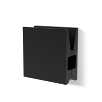Decor Walther © 0907360 PINCH S/L Крючок/зажим Черный матовый